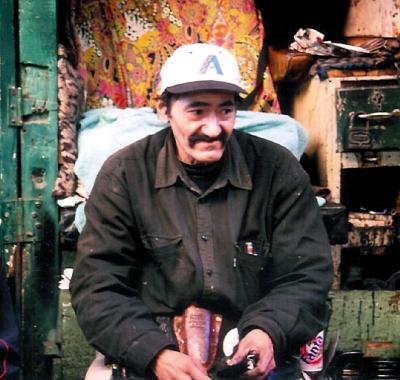 Street Vendor, TJ, Mexico