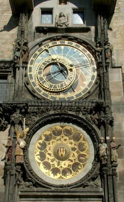 The Astronomical Clock - Parts of Clock date to 1410