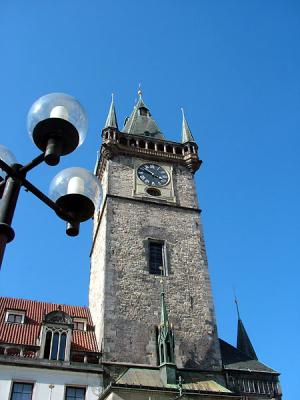 Clock Tower in the Old Town Square