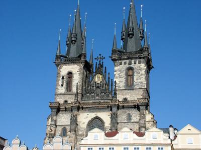 Tyn Church in the Old Town Square