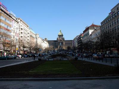 Wenceslas Square