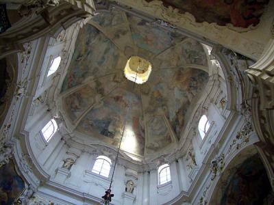 The Ceiling of the Cathedral