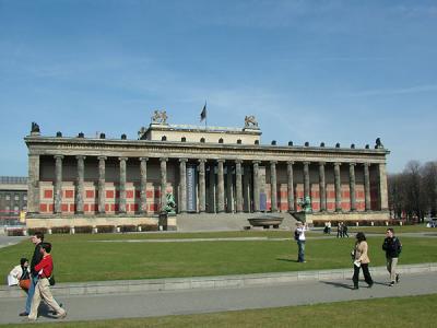 Museum where Hitler used to say his speaches and have the Army march.