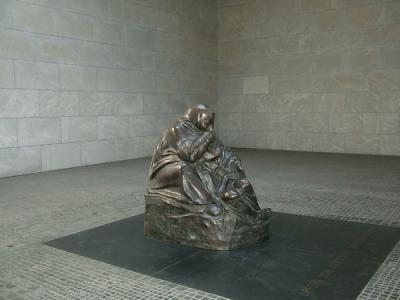 Inside the War Memorial