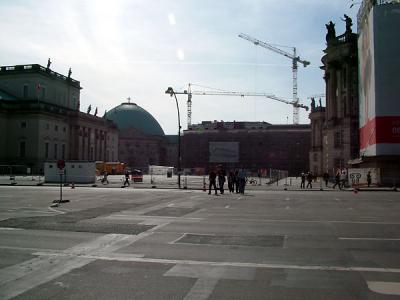 Bebel Platz where the Nazi's burned Jewish books