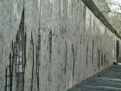 Close up of the Wall