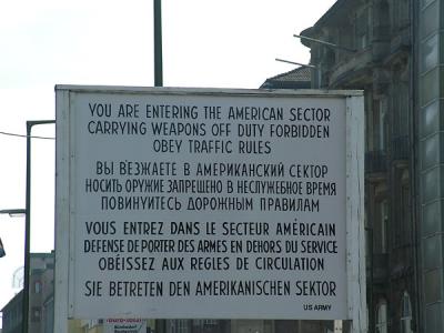 Check Point Charlie