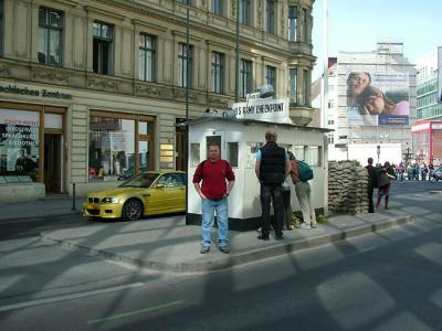 Rob and Check Point Charlie