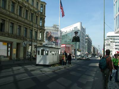 Check Point Charlie
