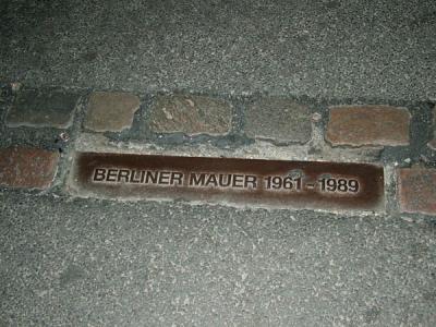 Where the Wall was