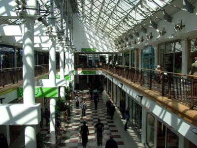 Inside the Whitgift Centre