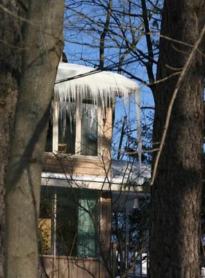 Quite The Icicle