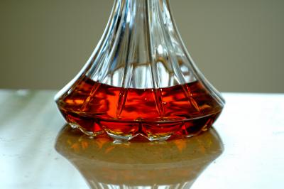 Flask of Cognac