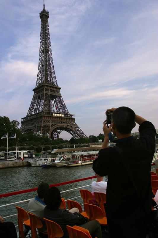 From the Seine