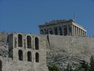 Pathenon and Theater