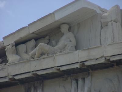 Parthenon - East pediment