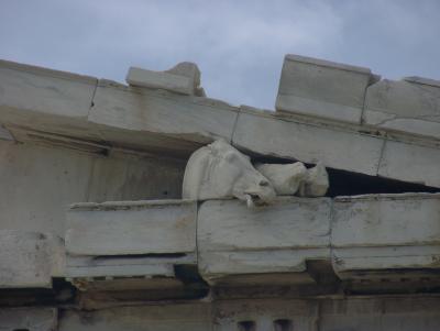 Parthenon - Southeast corner
