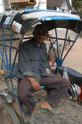 rickshaw driver