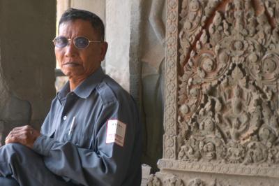 security at Angkor