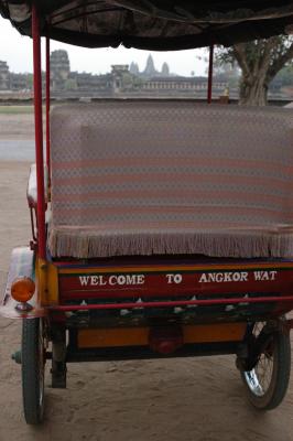 rickshaw with a view