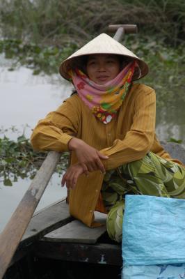 boat lady