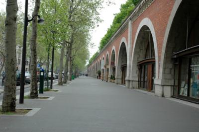 April 2005 - Viaduc des Arts 75012