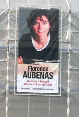 January 2005 - Portrait Florence AUBENAS