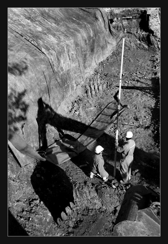 Redimensionnement de la zone de travail