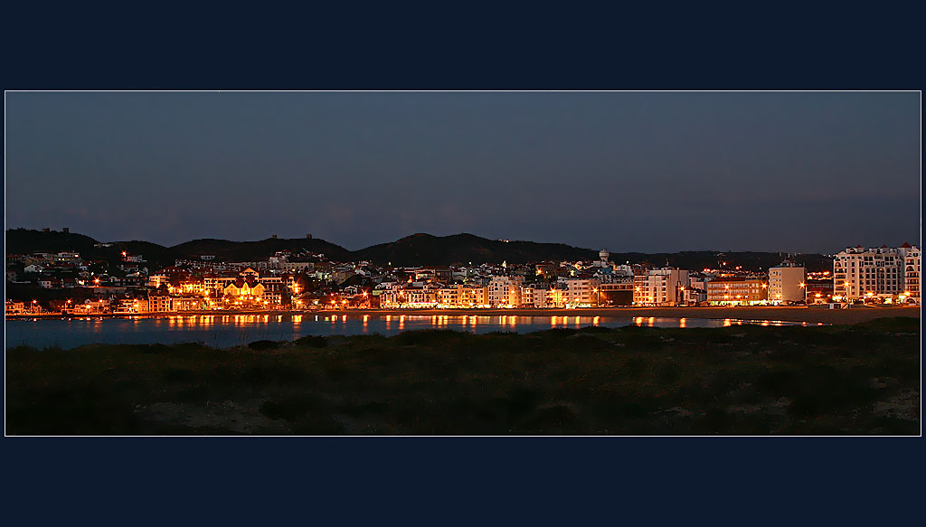 27.01.2005 .. Night perspective of my Hometown