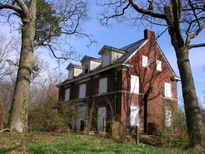 Abandoned House, Columbus Ohio