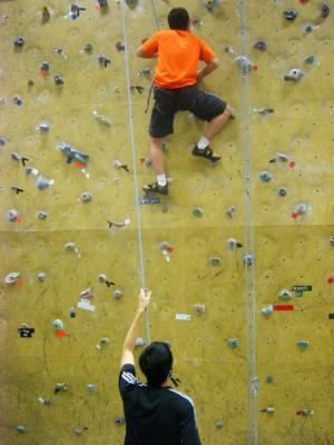 climbing
