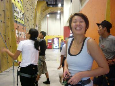 climbing