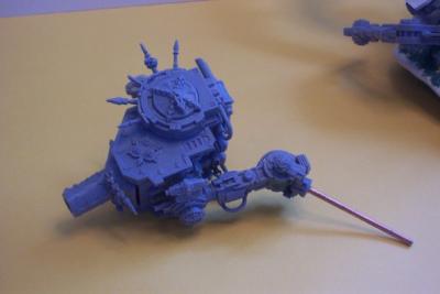 Nurgle Defiler