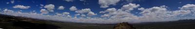 View from top of Strawberry Volcano