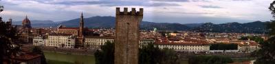 Florence from top of Piazzale Michelangelo