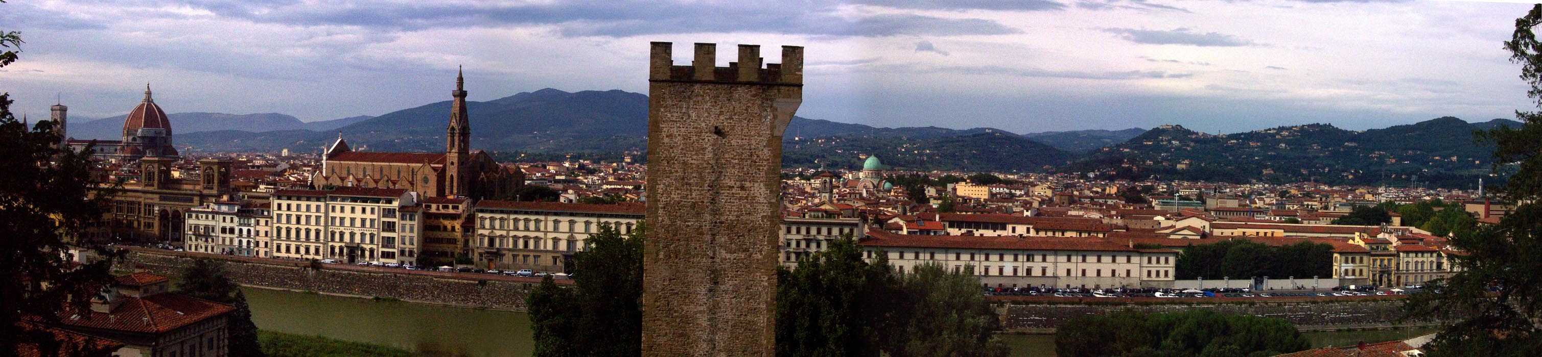 Florence from top of Piazzale Michelangelo