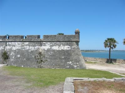 Castillo De San Marcos National Monument, St. Augustine, Florida