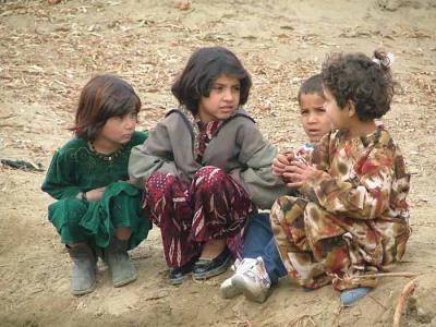 Afghani Children