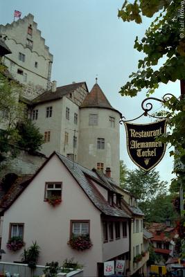 In Meersburg, on the way to the ferry