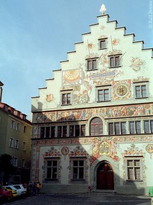 Rathaus (south face)