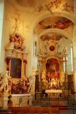 Inside the chapel