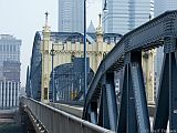 Smithfield Street Bridge by John Roebling 1846