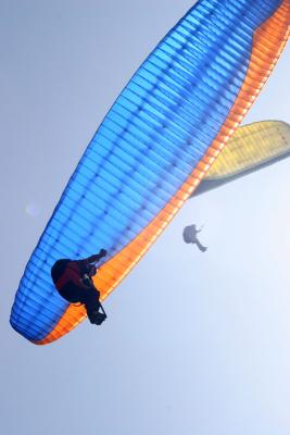 paragliding