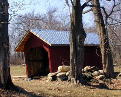 Barn Building