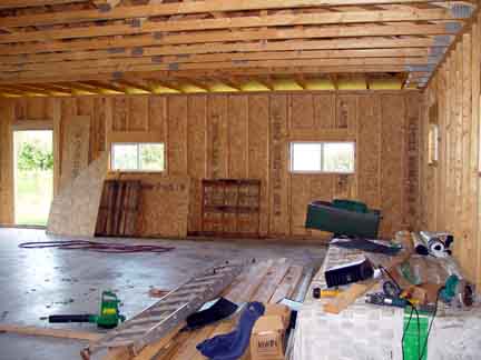 New Garage Summer and Fall Project