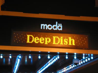 Opening night of Moda Feat. Deep Dish