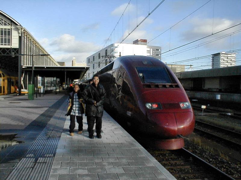 The Thalys train