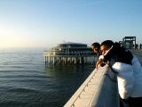 Robert at Scheveningen Pier