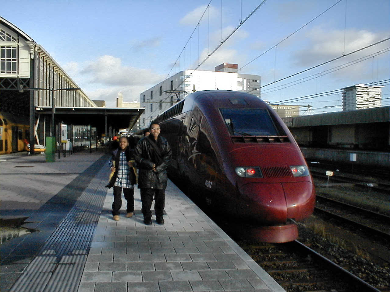 The Thalys train
