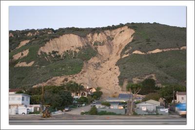 Mudslide at El Conchita